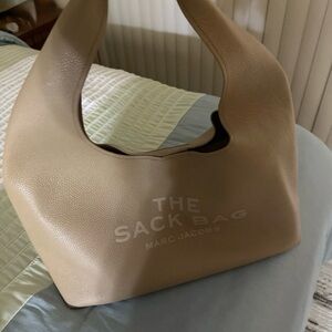 Marc Jacobs Beige Sack Bag